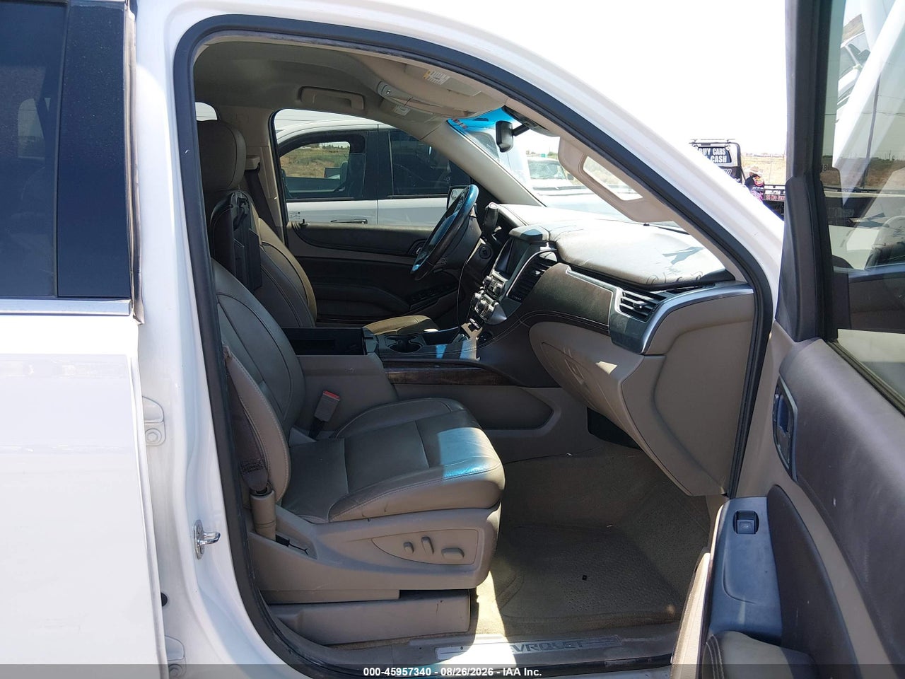 2017 CHEVROLET TAHOE LT · 5/11