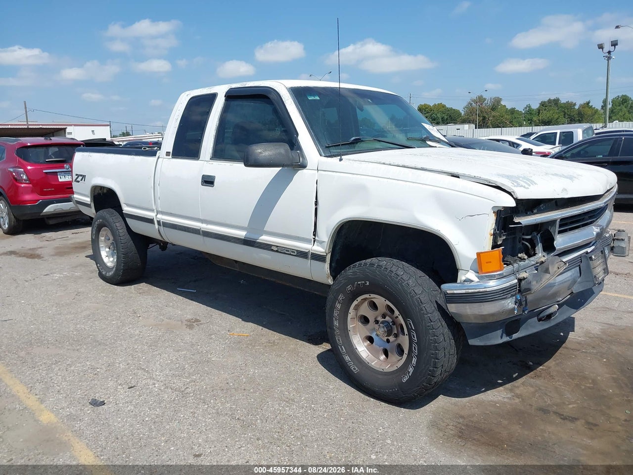 1996 CHEVROLET GMT-400 K1500