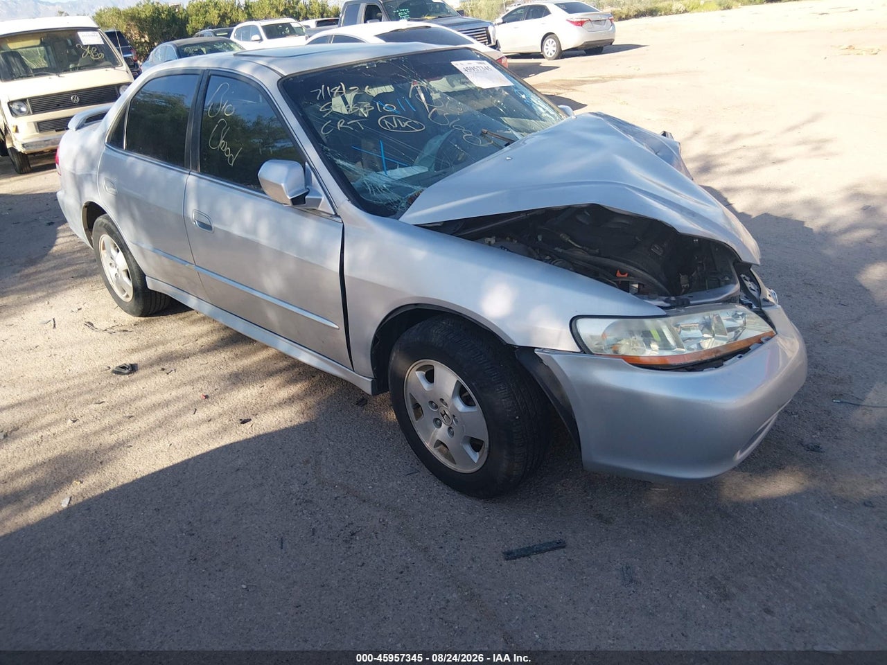 1HGCG16501A****** · 2001 HONDA ACCORD 3.0 EX