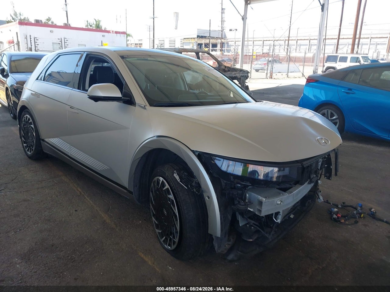 KM8KRDAFXPU****** · 2023 HYUNDAI IONIQ 5 LIMITED