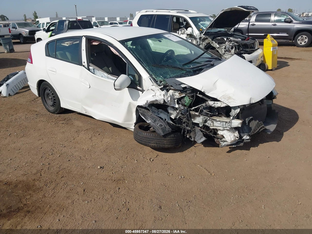 2012 HONDA INSIGHT