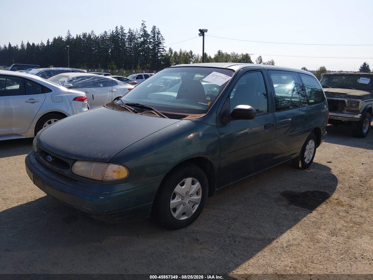 1996 FORD WINDSTAR WAGON · 2/11