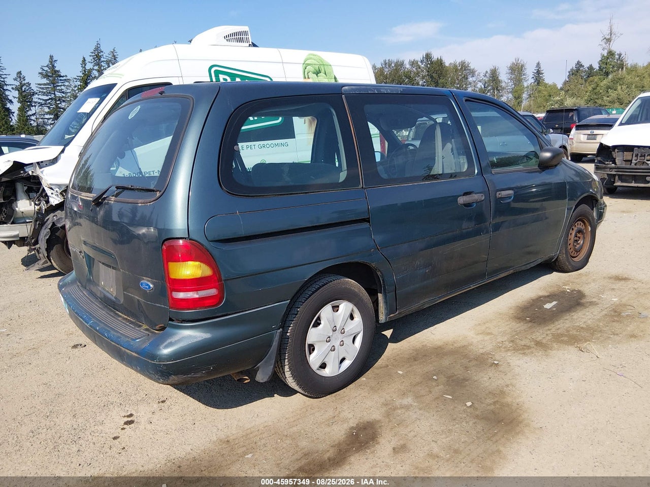 1996 FORD WINDSTAR WAGON · 4/11