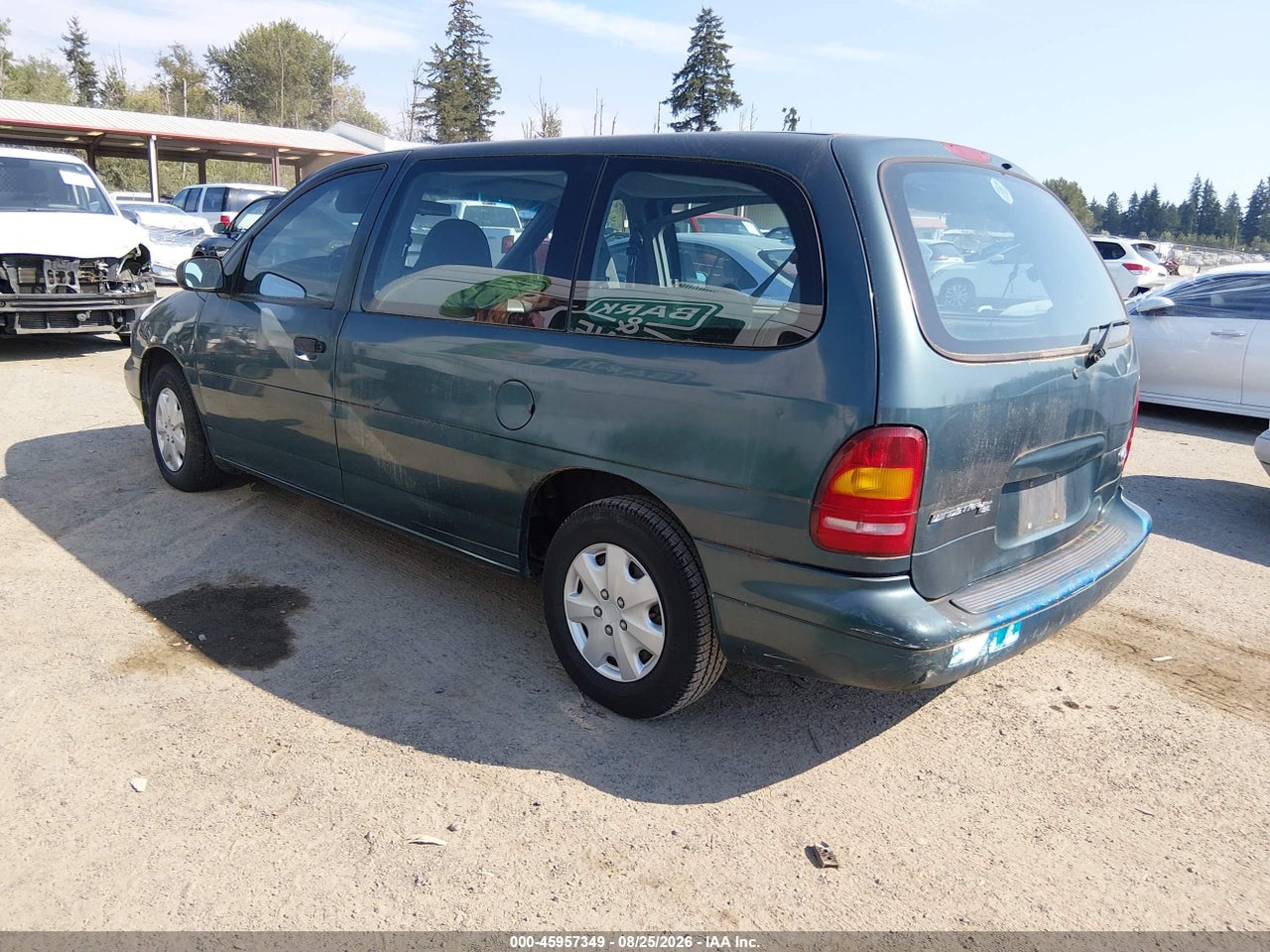 1996 FORD WINDSTAR WAGON · 3/11