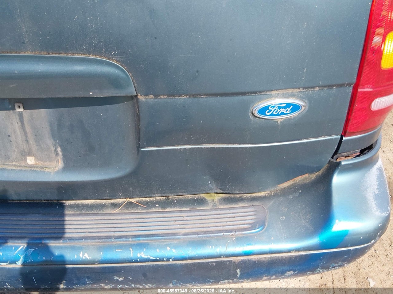 1996 FORD WINDSTAR WAGON · 6/11