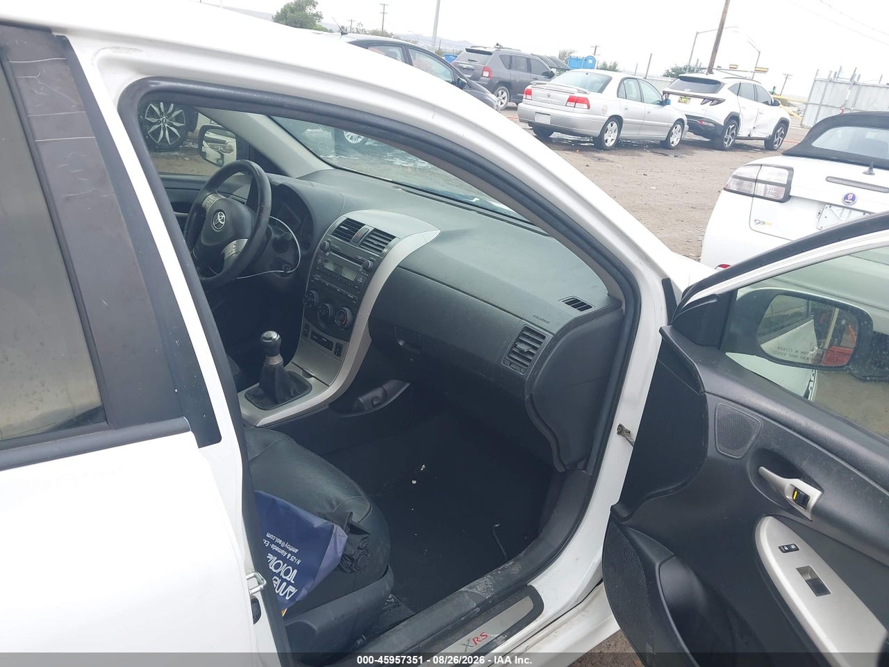 2009 TOYOTA COROLLA XRS · 5/11
