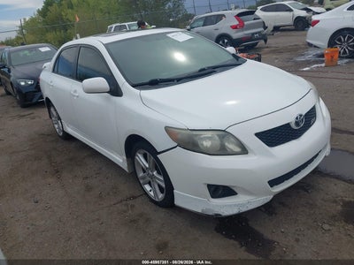 2009 TOYOTA COROLLA XRS