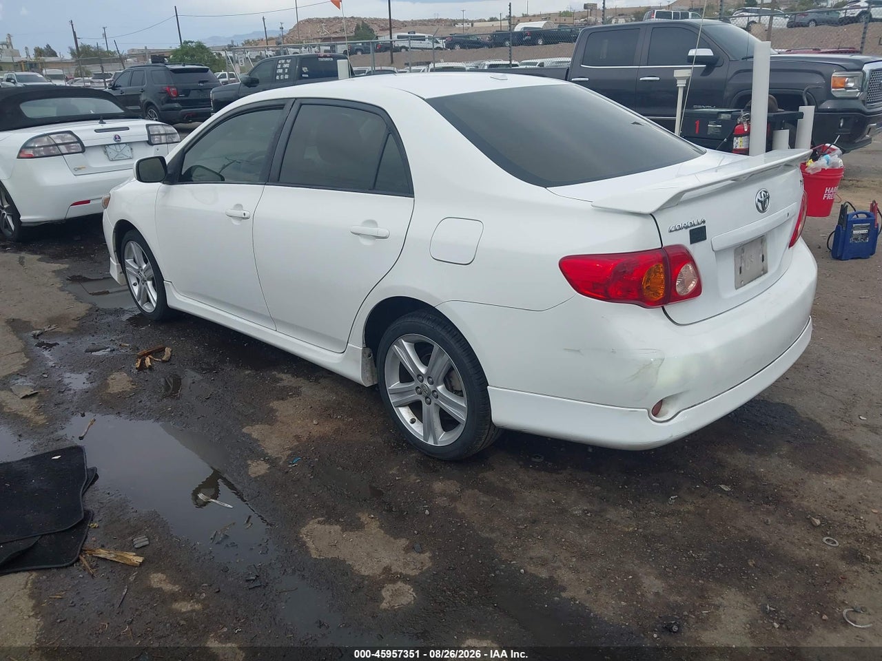 2009 TOYOTA COROLLA XRS · 3/11