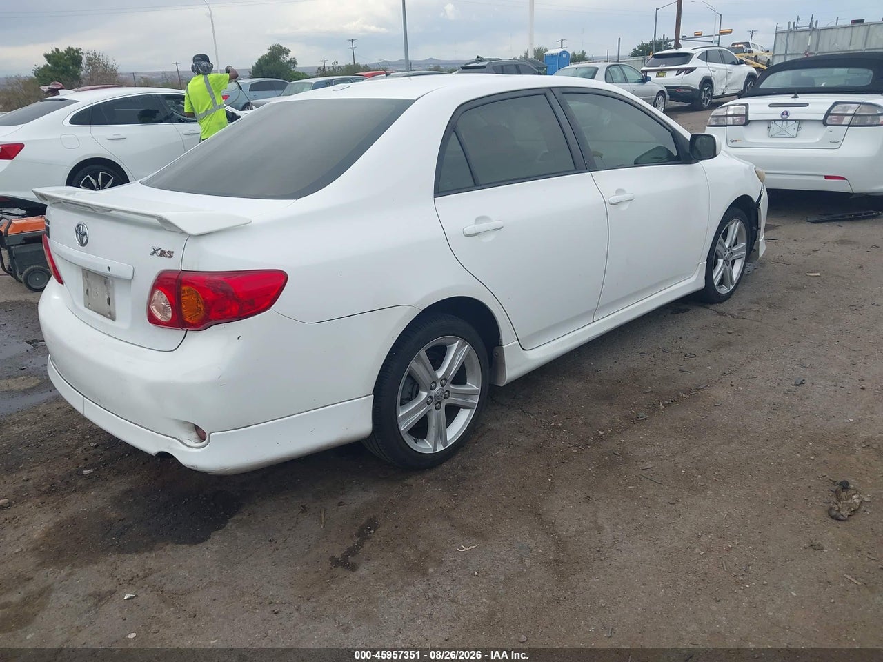 2009 TOYOTA COROLLA XRS · 4/11