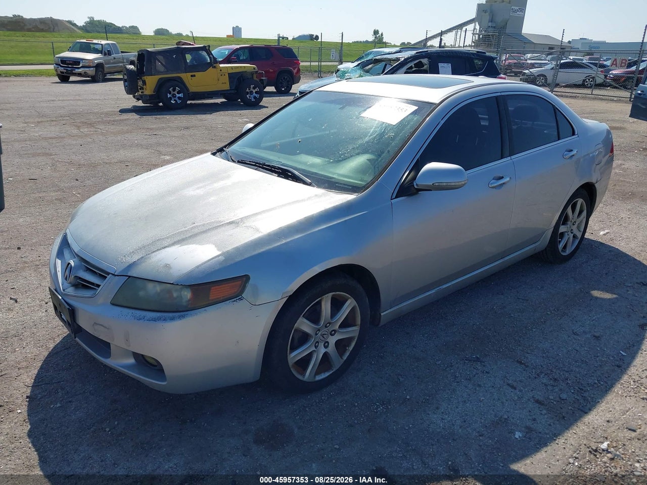 2005 ACURA TSX · 2/11