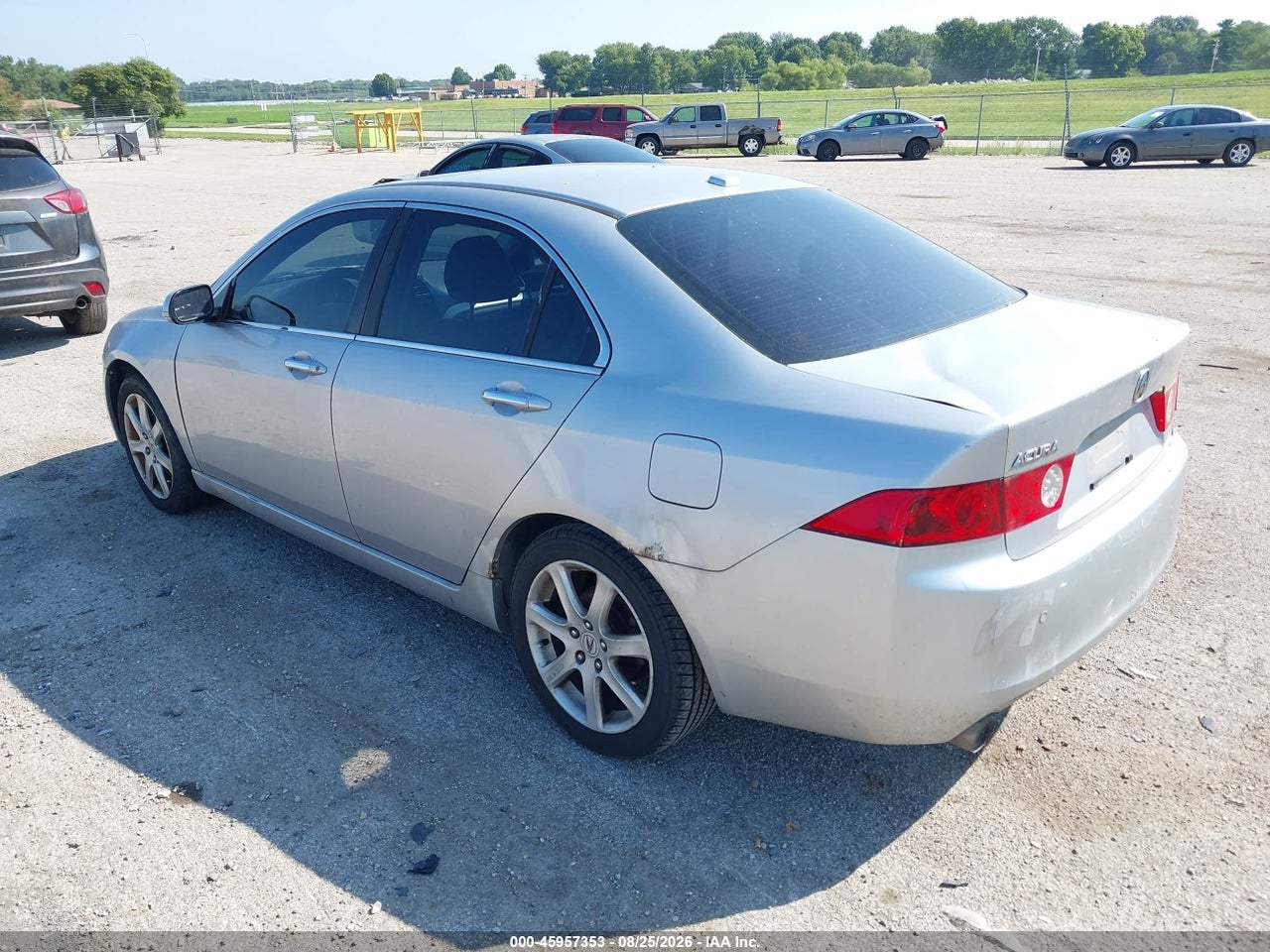 2005 ACURA TSX · 3/11