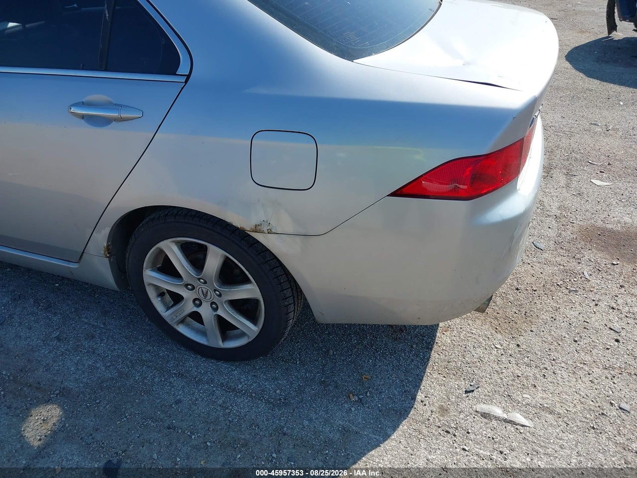 2005 ACURA TSX · 6/11