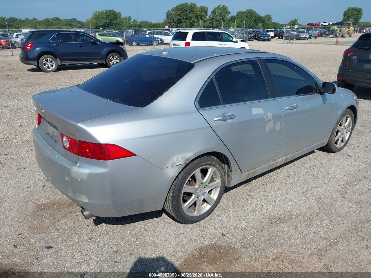 2005 ACURA TSX · 4/11