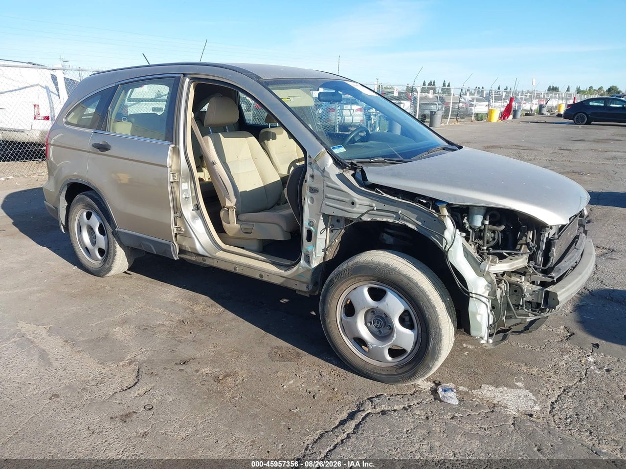 JHLRE38357C****** · 2007 HONDA CR-V LX