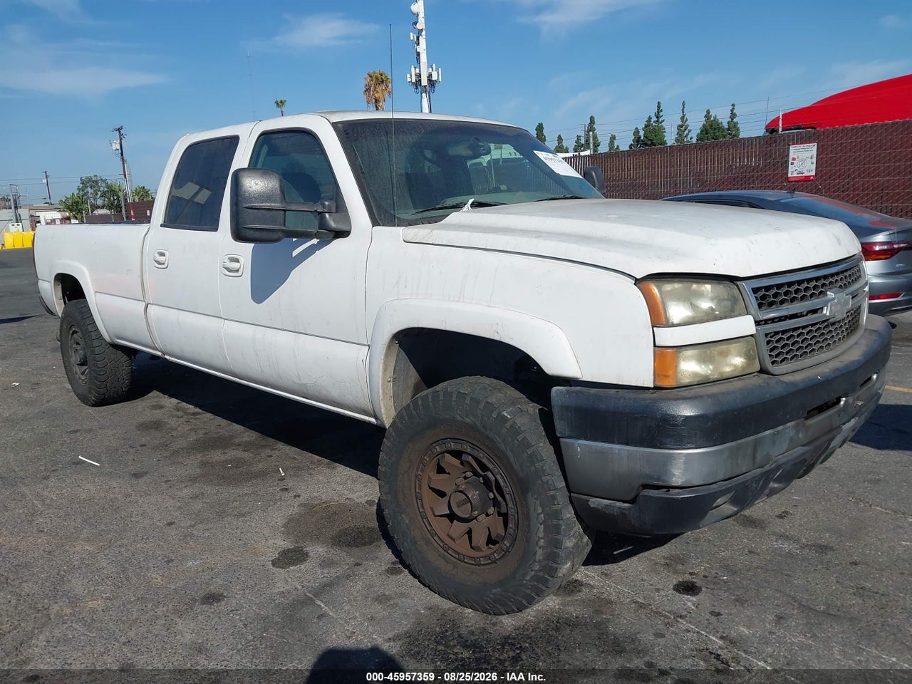 2006 CHEVROLET SILVERADO 2500HD LT1
