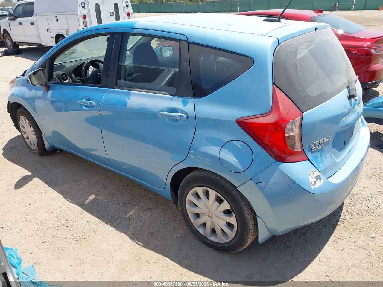 2015 NISSAN VERSA NOTE SV · 3/10