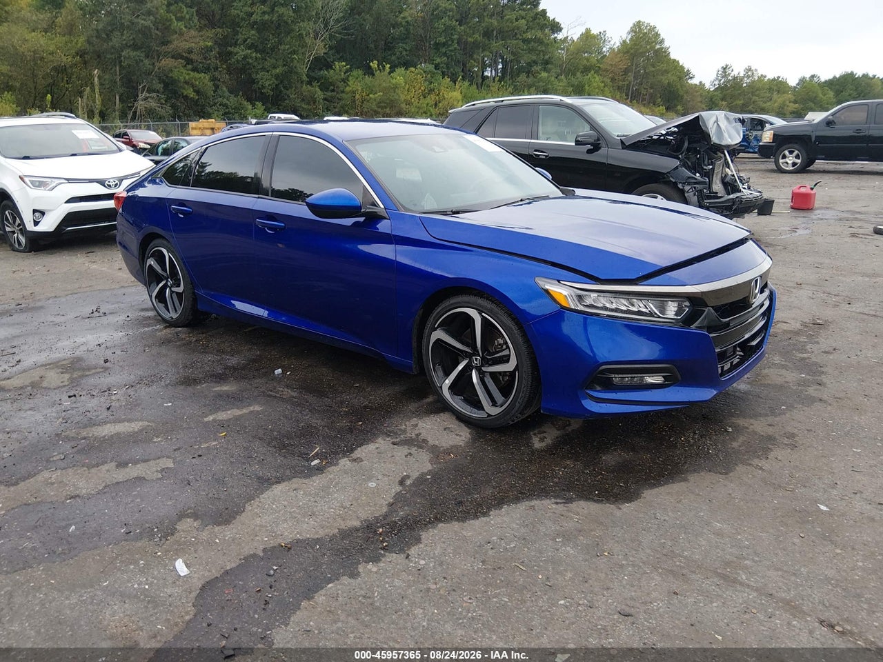 1HGCV1F35KA****** · 2019 HONDA ACCORD SPORT