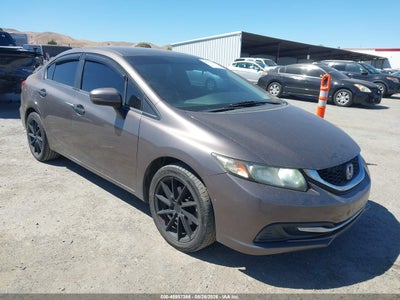 19XFB2F58FE****** · 2015 HONDA CIVIC LX