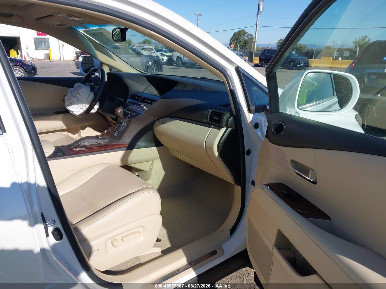 2015 LEXUS RX 350 · 5/11