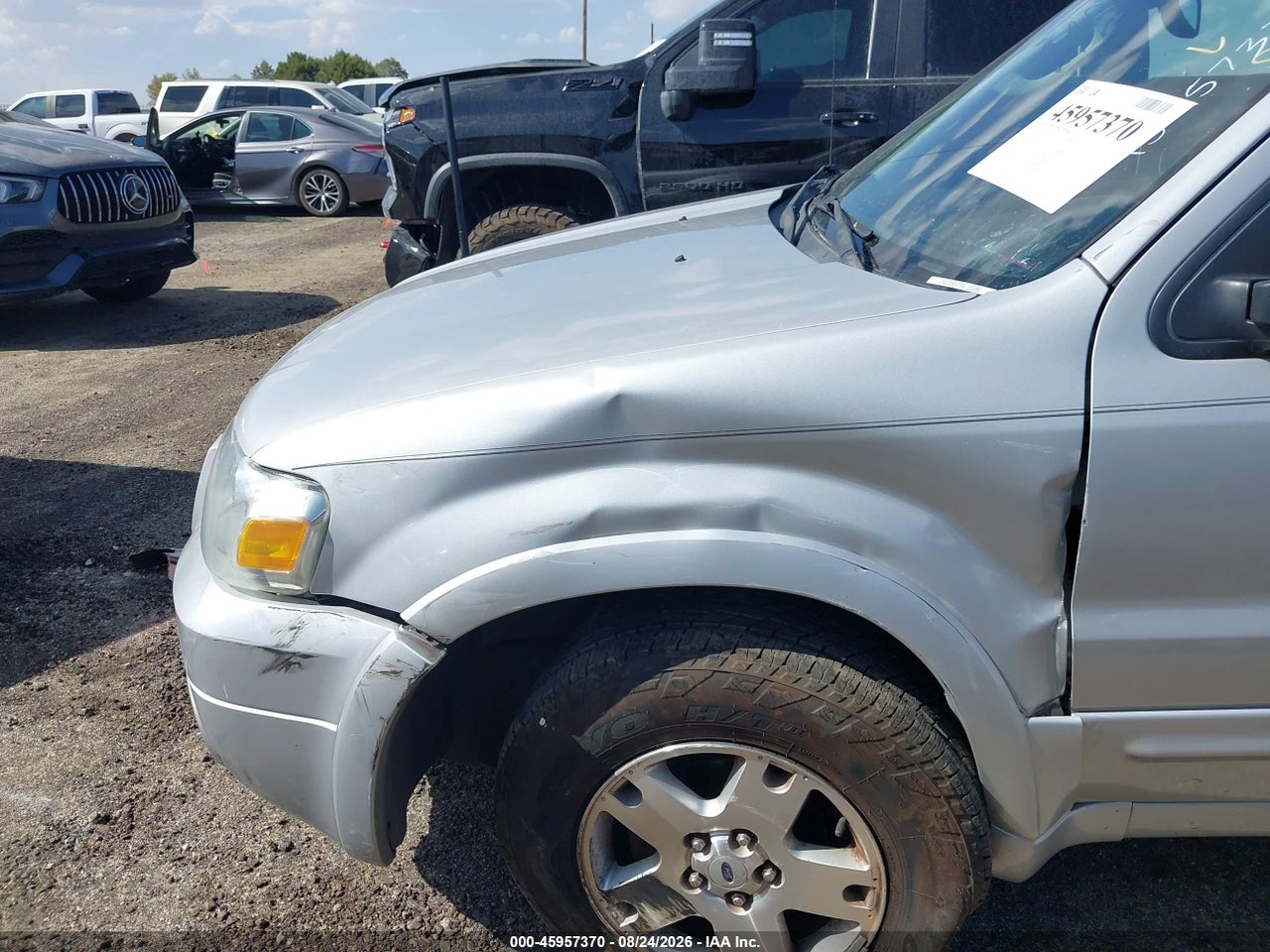 2006 FORD ESCAPE LIMITED · 6/11