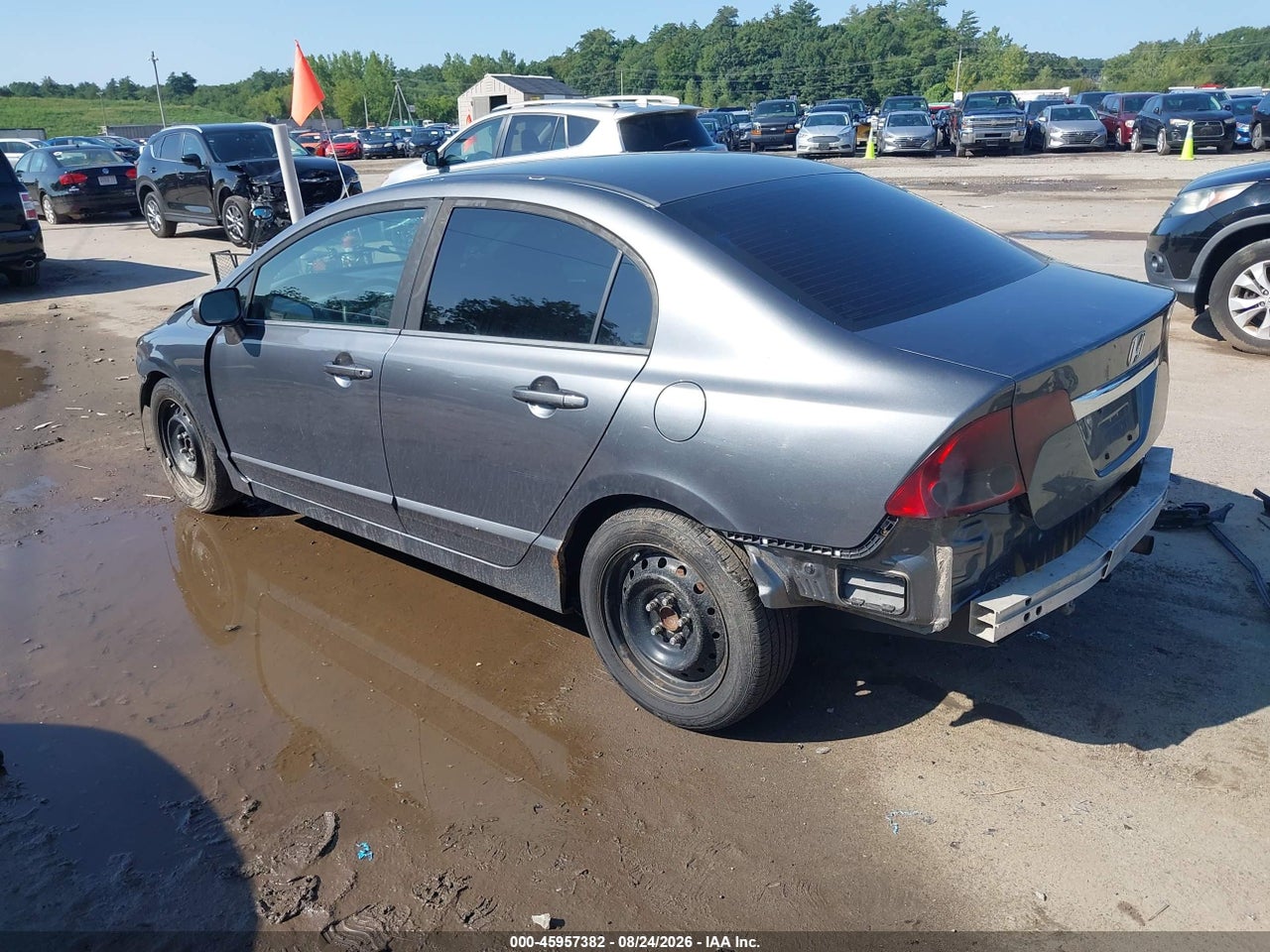2009 HONDA CIVIC LX · 3/11