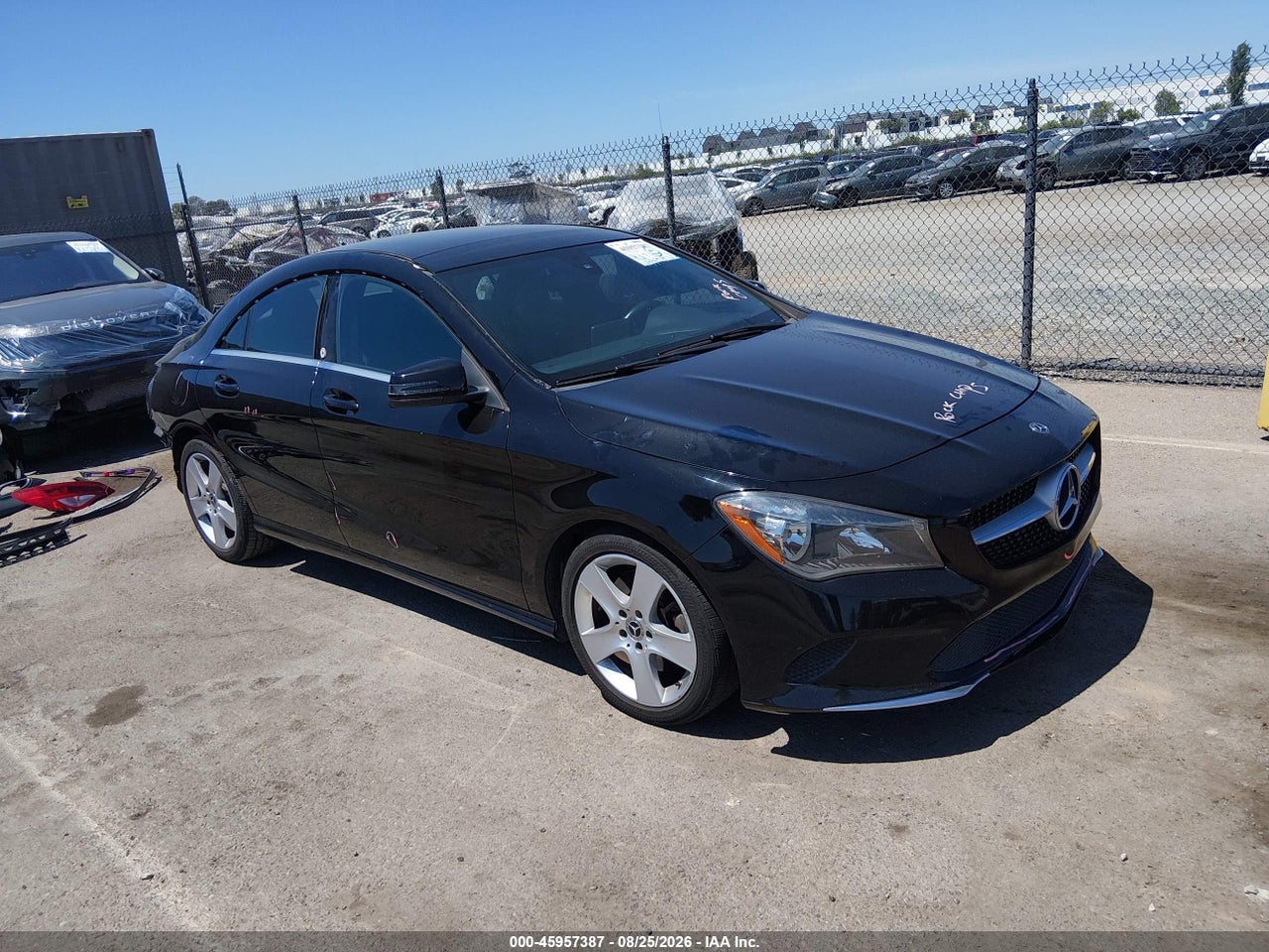 WDDSJ4EB0JN****** · 2018 MERCEDES-BENZ CLA 250