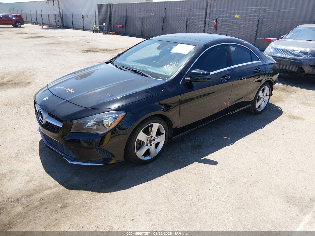 2018 MERCEDES-BENZ CLA 250   · 2/11