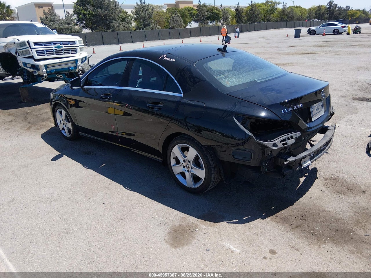 2018 MERCEDES-BENZ CLA 250   · 3/11