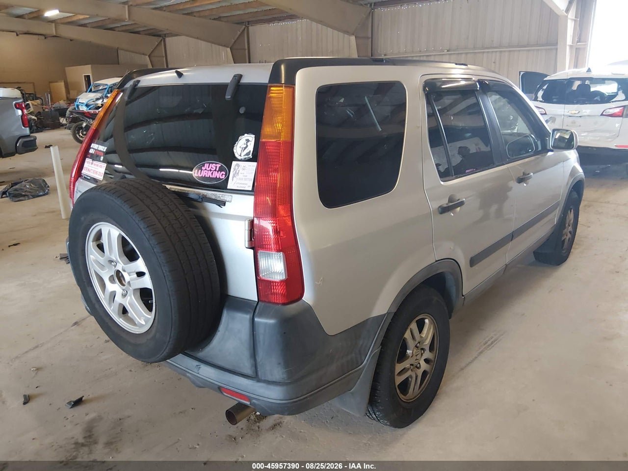 2004 HONDA CR-V EX · 4/11