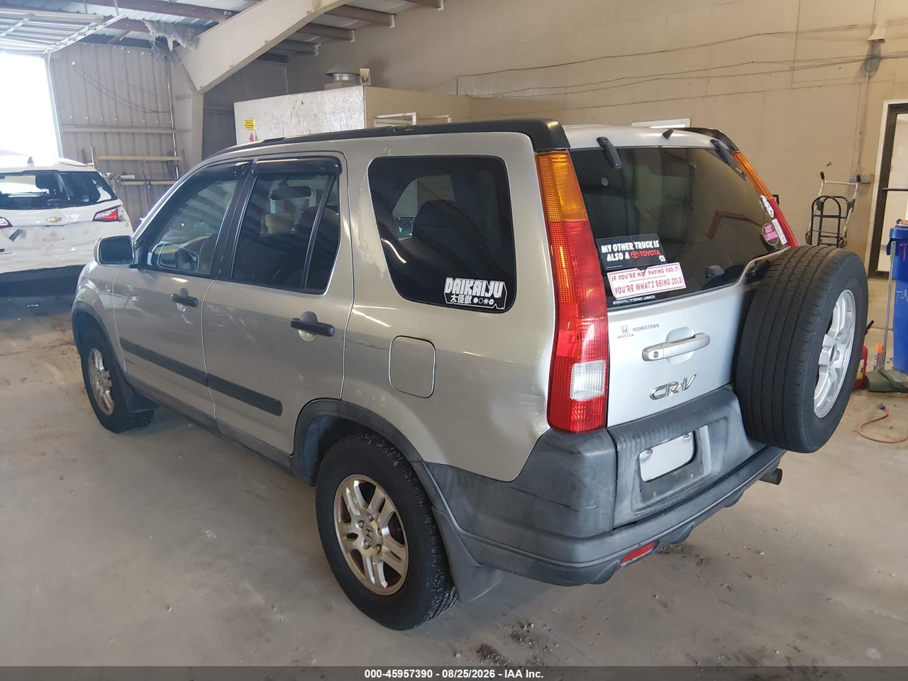 2004 HONDA CR-V EX · 3/11