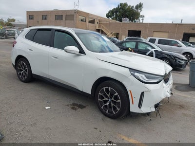 5UX53GP09S9****** · 2025 BMW X3 30 XDRIVE