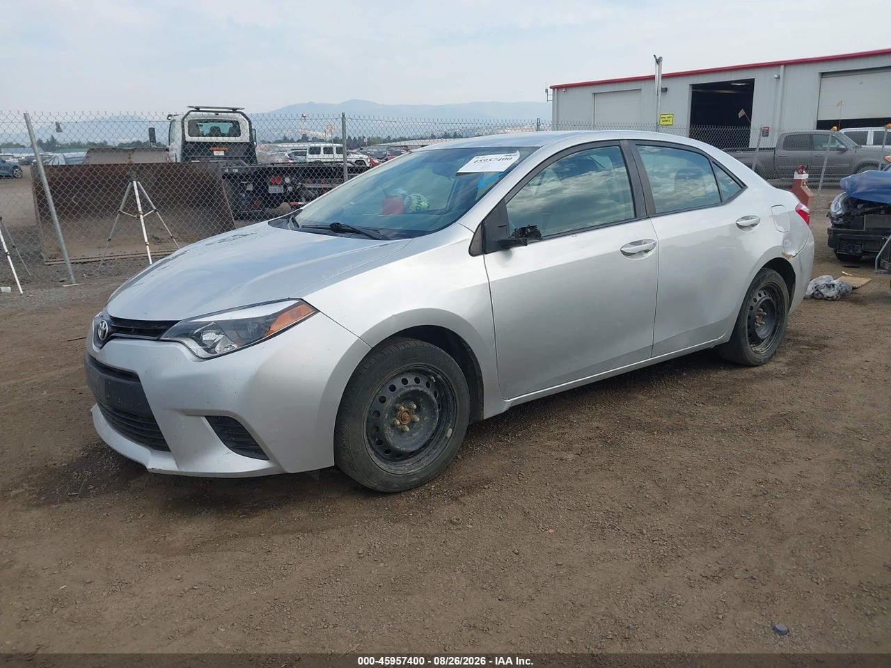 2014 TOYOTA COROLLA LE · 2/11