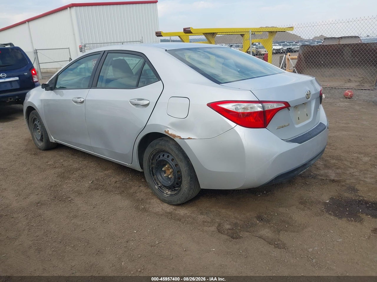 2014 TOYOTA COROLLA LE · 3/11