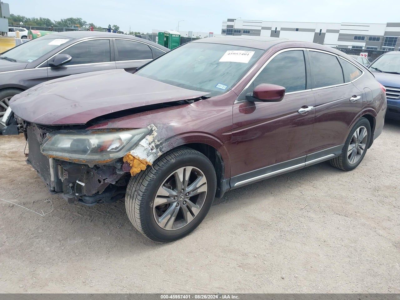 2013 HONDA CROSSTOUR EX V6 · 2/11