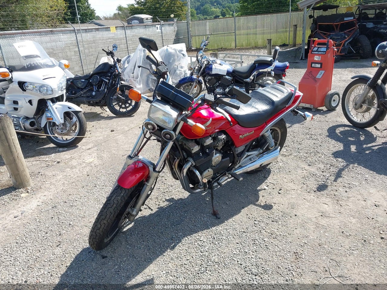 1984 HONDA CB650 SC · 2/11