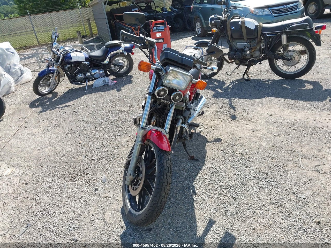 1984 HONDA CB650 SC · 5/11