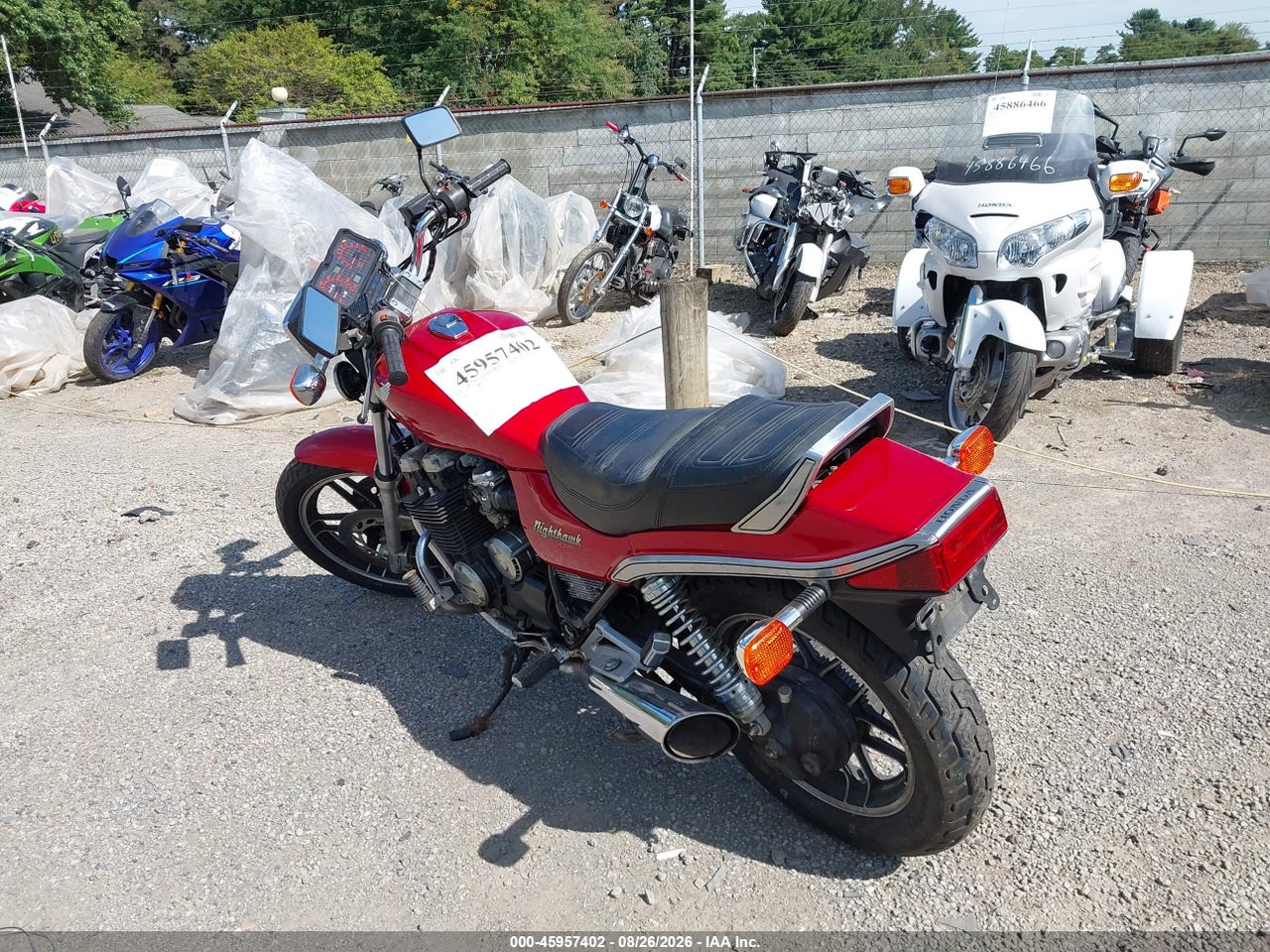1984 HONDA CB650 SC · 3/11