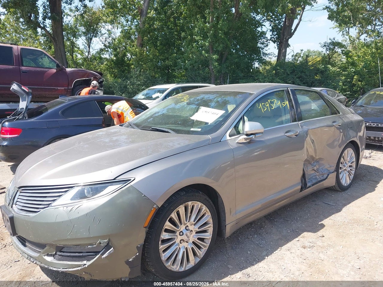 2016 LINCOLN MKZ · 6/11