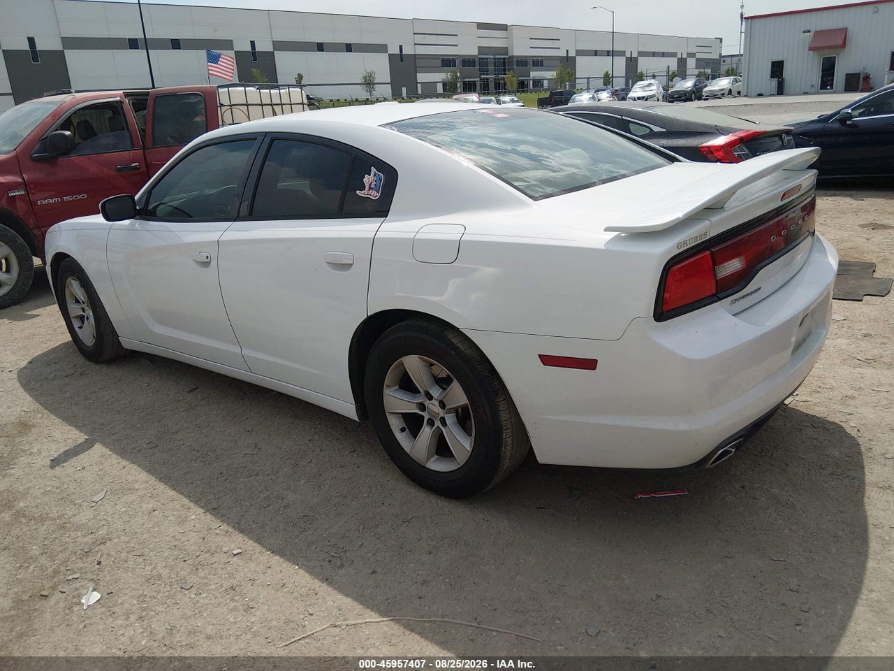 2013 DODGE CHARGER SE · 3/11