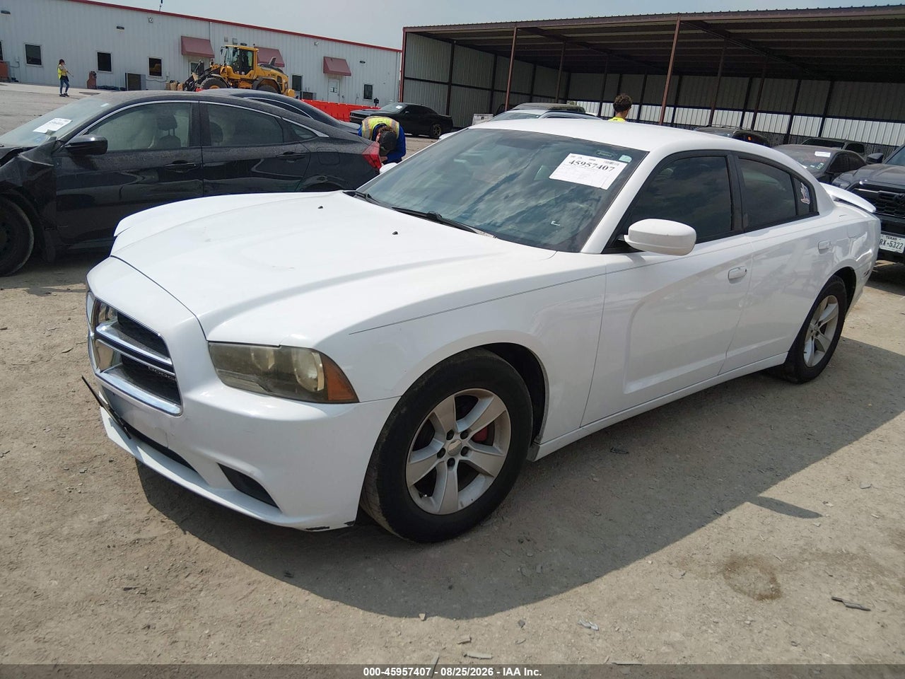 2013 DODGE CHARGER SE · 2/11