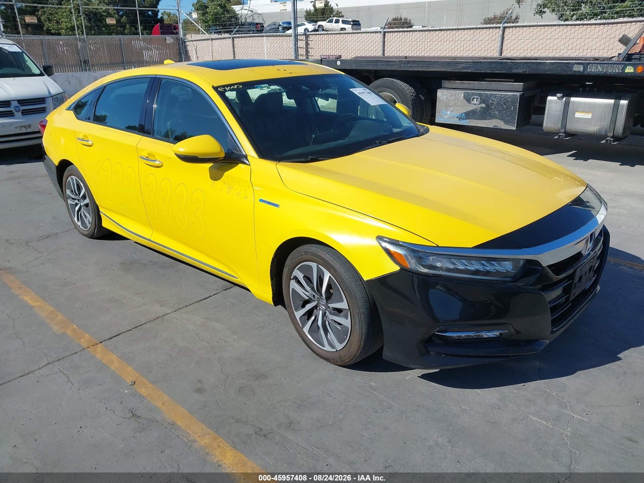 2019 HONDA ACCORD HYBRID TOURING
