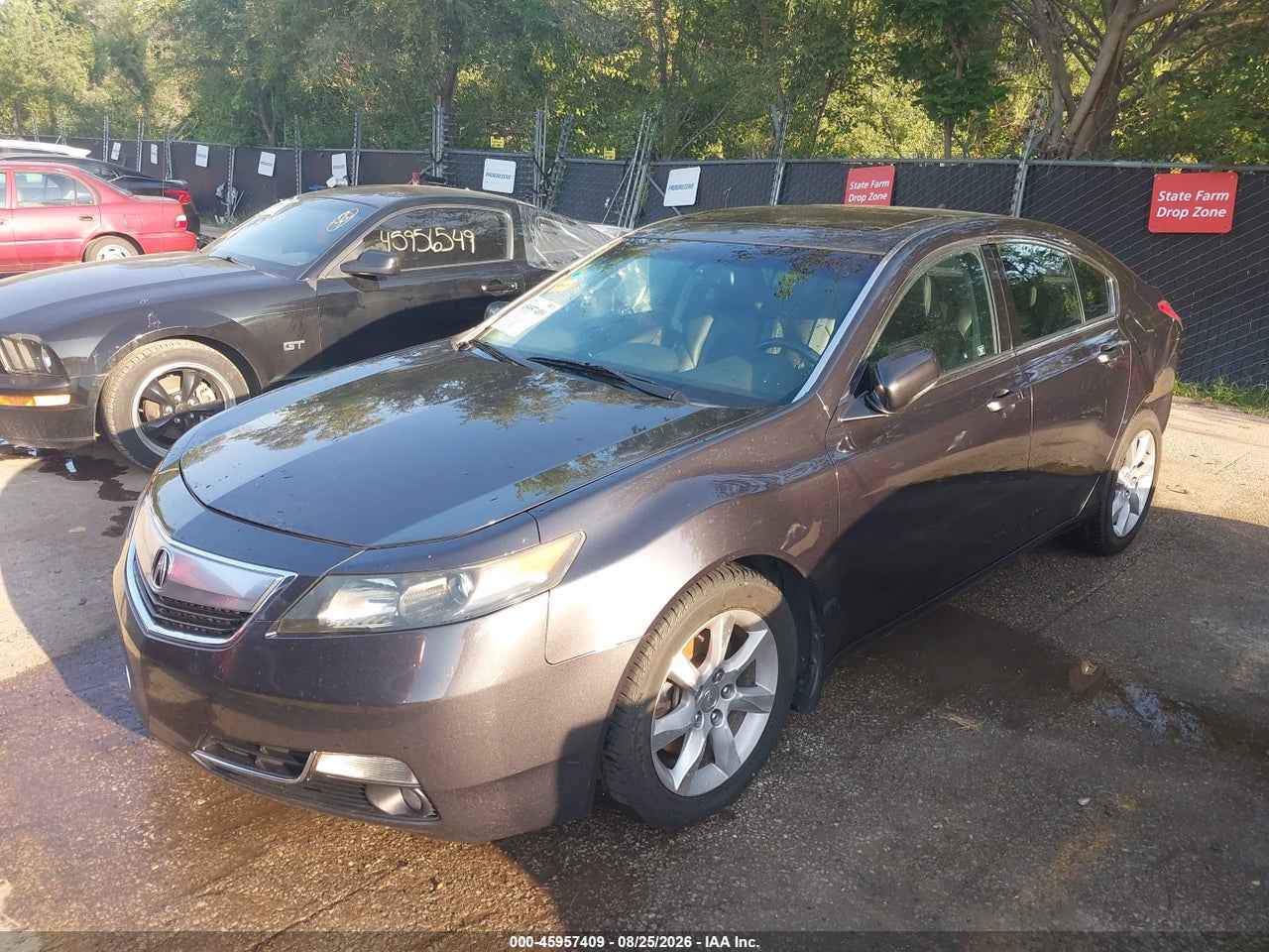 2012 ACURA TL 3.5 · 2/11