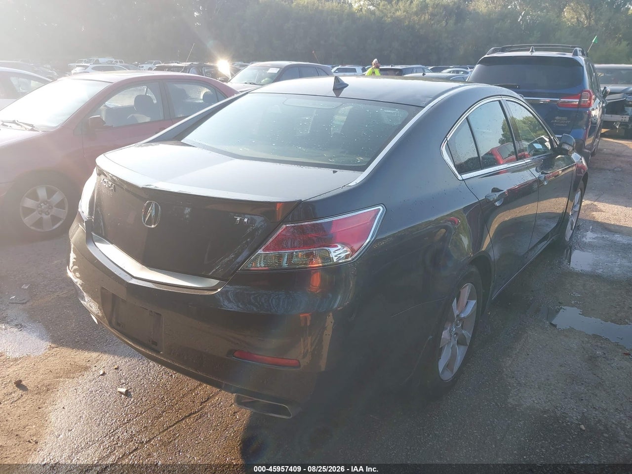 2012 ACURA TL 3.5 · 4/11