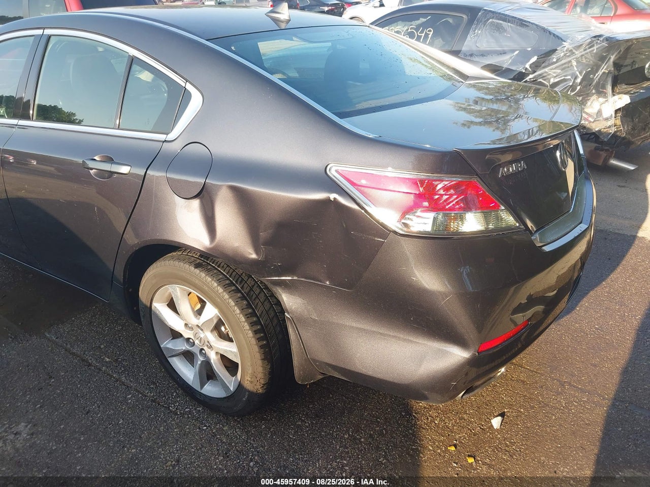2012 ACURA TL 3.5 · 6/11