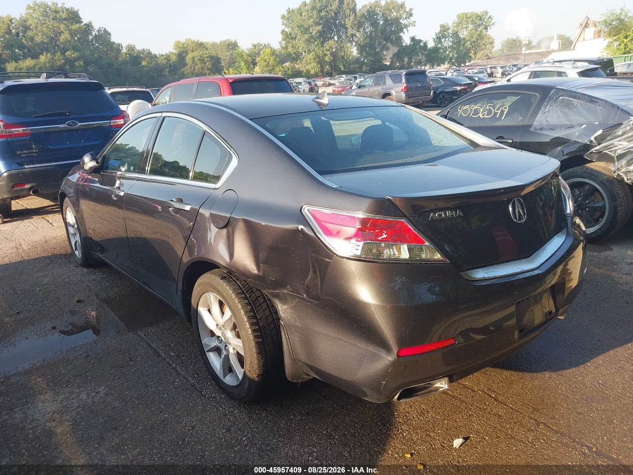 2012 ACURA TL 3.5 · 3/11