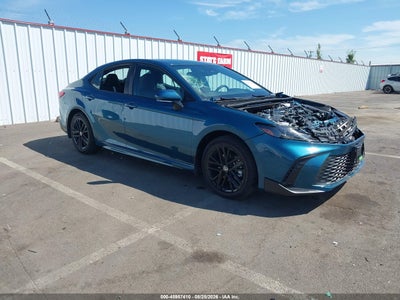 4T1DBADK9TU****** · 2026 TOYOTA CAMRY SE