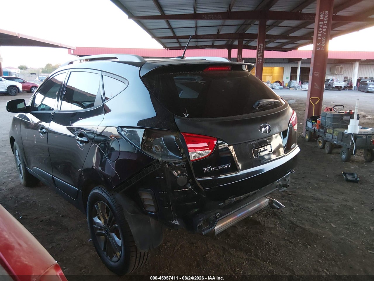 2014 HYUNDAI TUCSON SE · 3/11