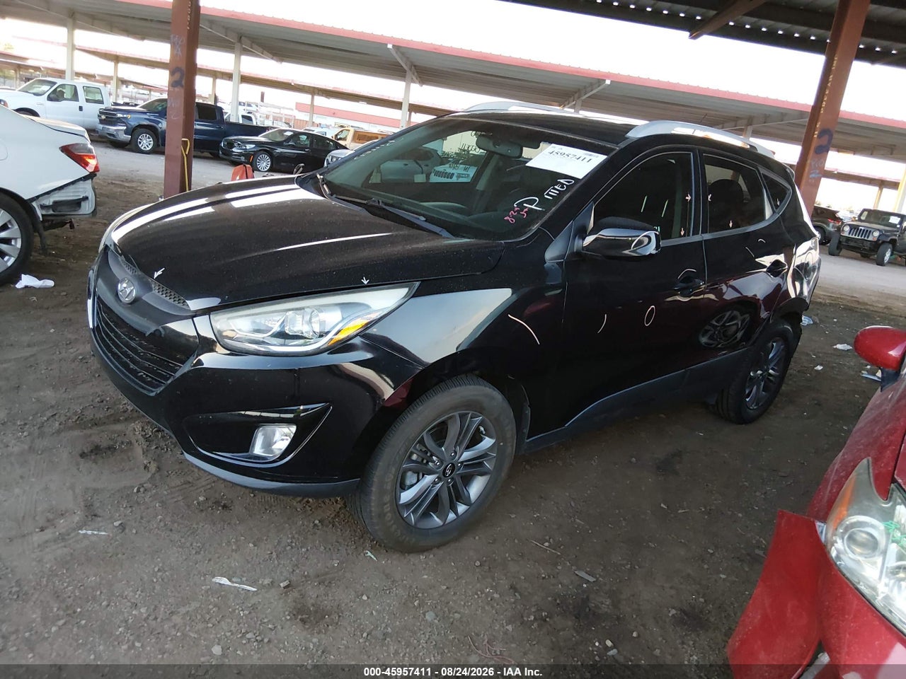 2014 HYUNDAI TUCSON SE · 2/11