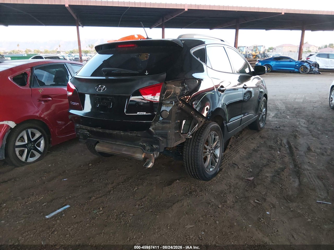2014 HYUNDAI TUCSON SE · 4/11