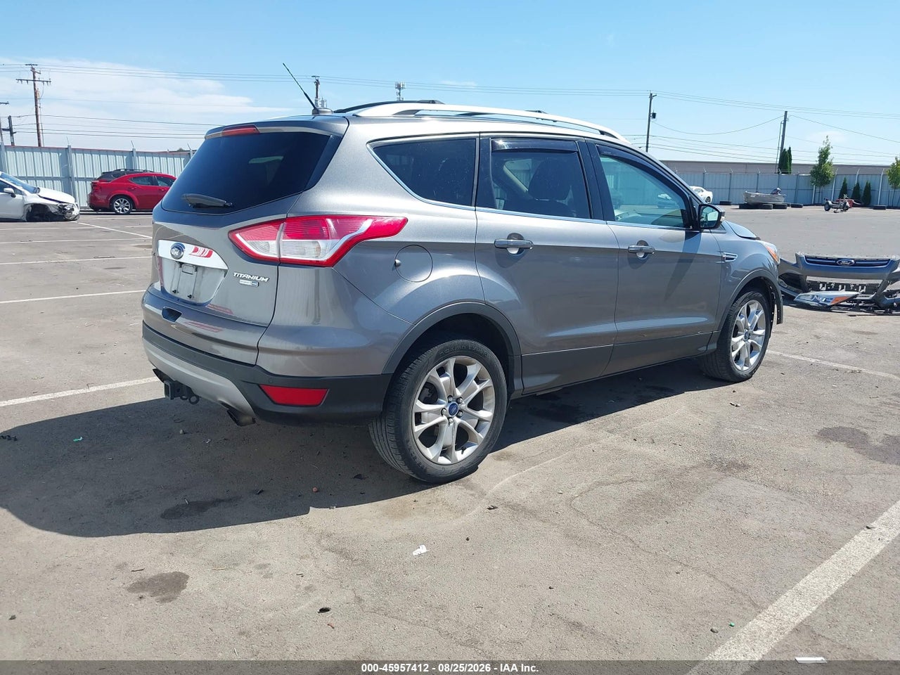 2014 FORD ESCAPE TITANIUM · 4/11